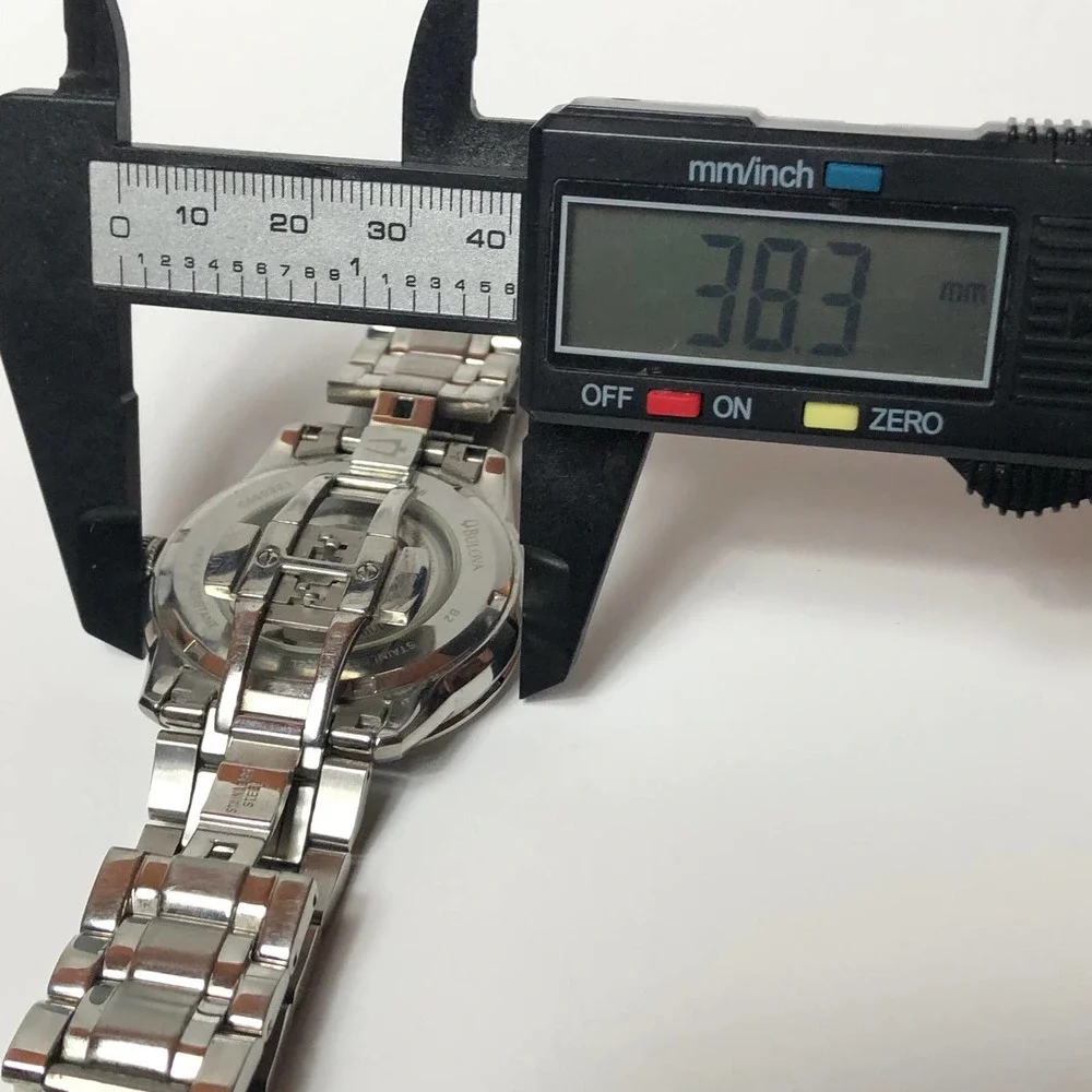 Bulova BVA Automatic Self Winding 21 Jewel  Men Watch Clear Exhibition Caseback_10